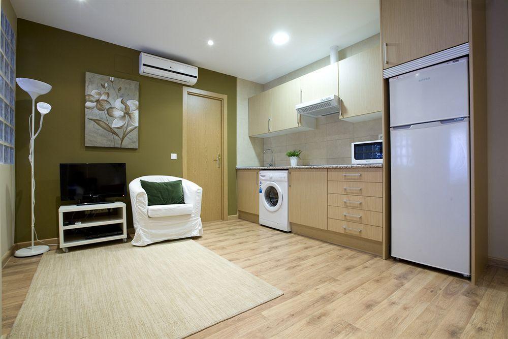 Apartamentos Apr Numancia مدريد المظهر الخارجي الصورة