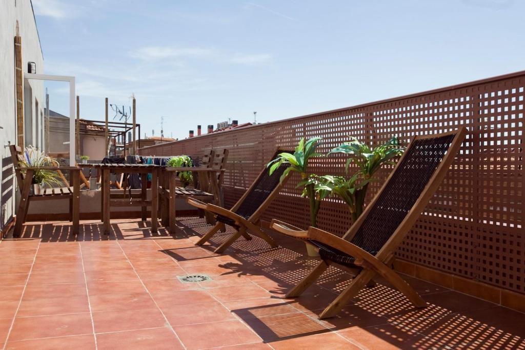 Apartamentos Apr Numancia مدريد الغرفة الصورة