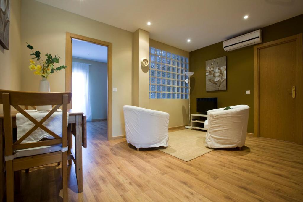 Apartamentos Apr Numancia مدريد الغرفة الصورة