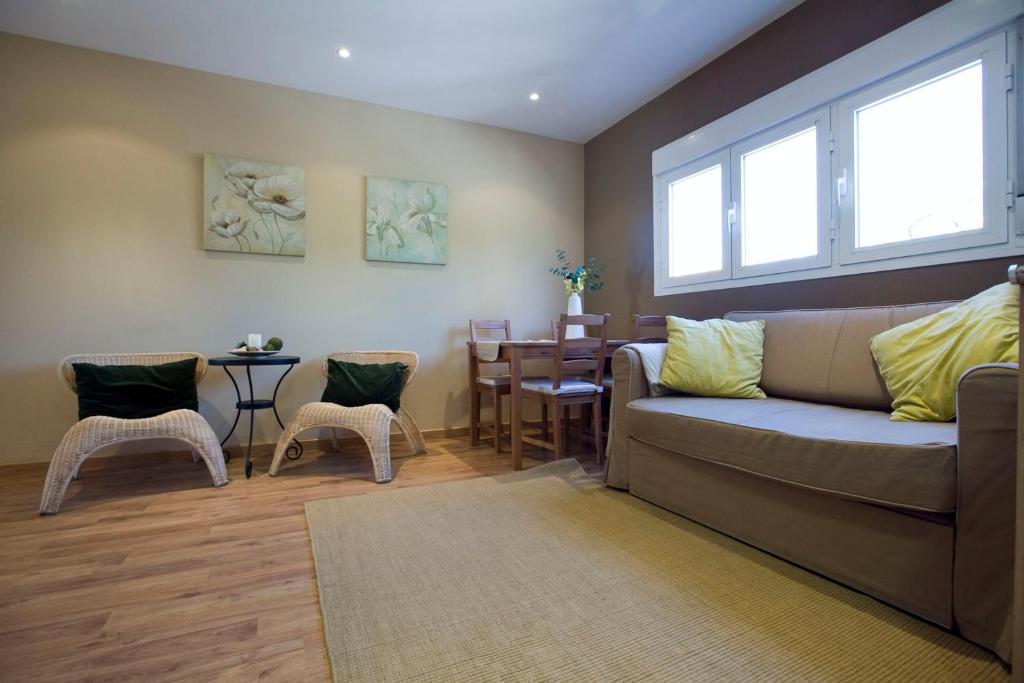 Apartamentos Apr Numancia مدريد الغرفة الصورة
