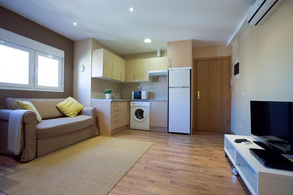 Apartamentos Apr Numancia مدريد الغرفة الصورة