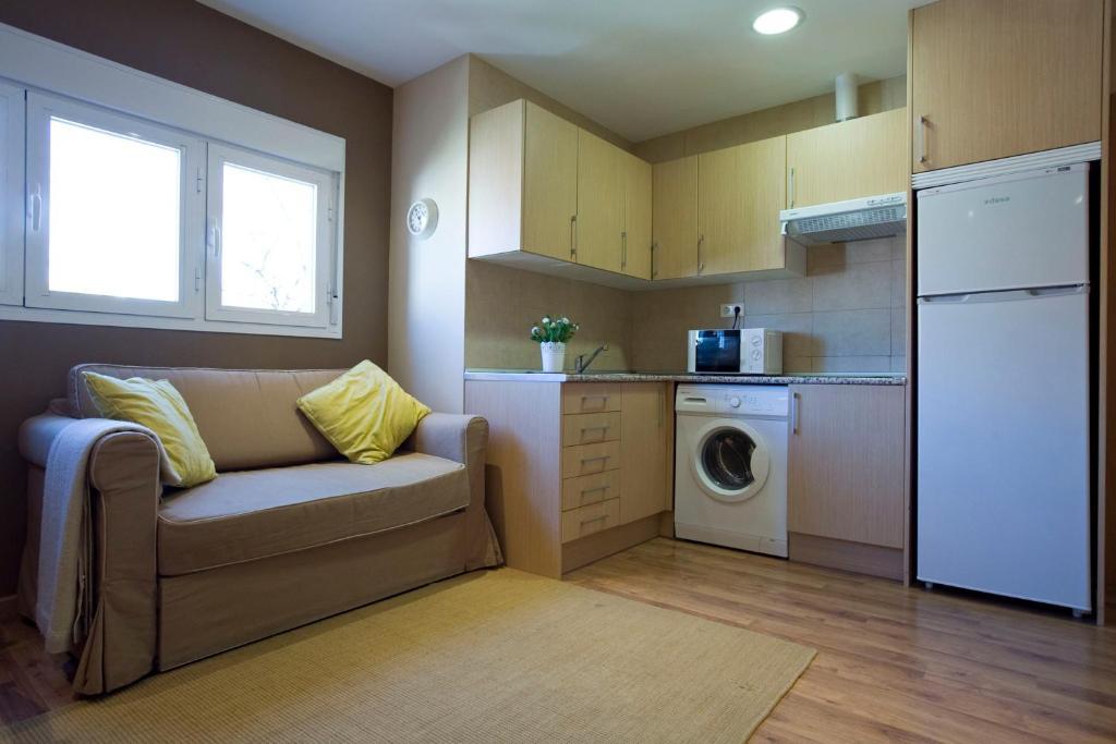 Apartamentos Apr Numancia مدريد الغرفة الصورة
