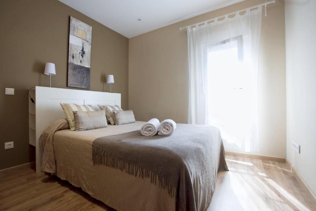 Apartamentos Apr Numancia مدريد الغرفة الصورة