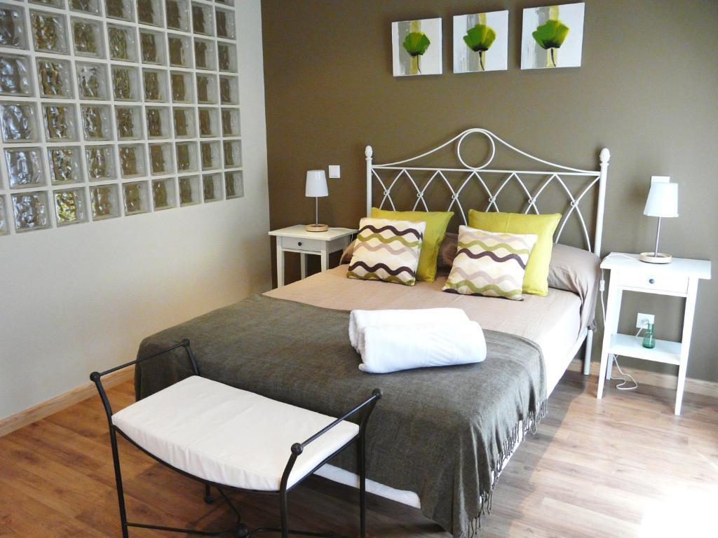 Apartamentos Apr Numancia مدريد الغرفة الصورة