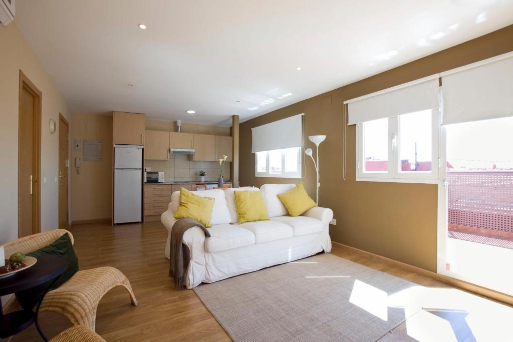 Apartamentos Apr Numancia مدريد الغرفة الصورة