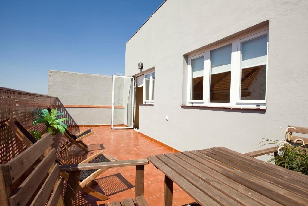 Apartamentos Apr Numancia مدريد الغرفة الصورة