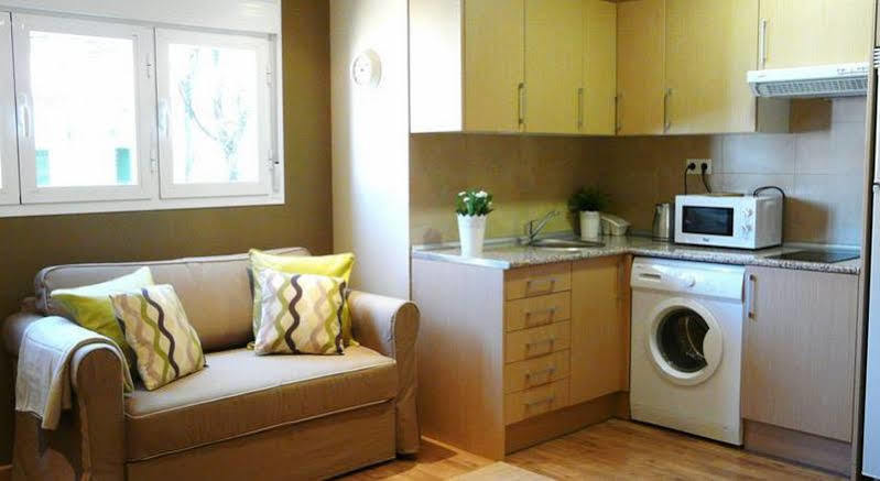 Apartamentos Apr Numancia مدريد المظهر الخارجي الصورة
