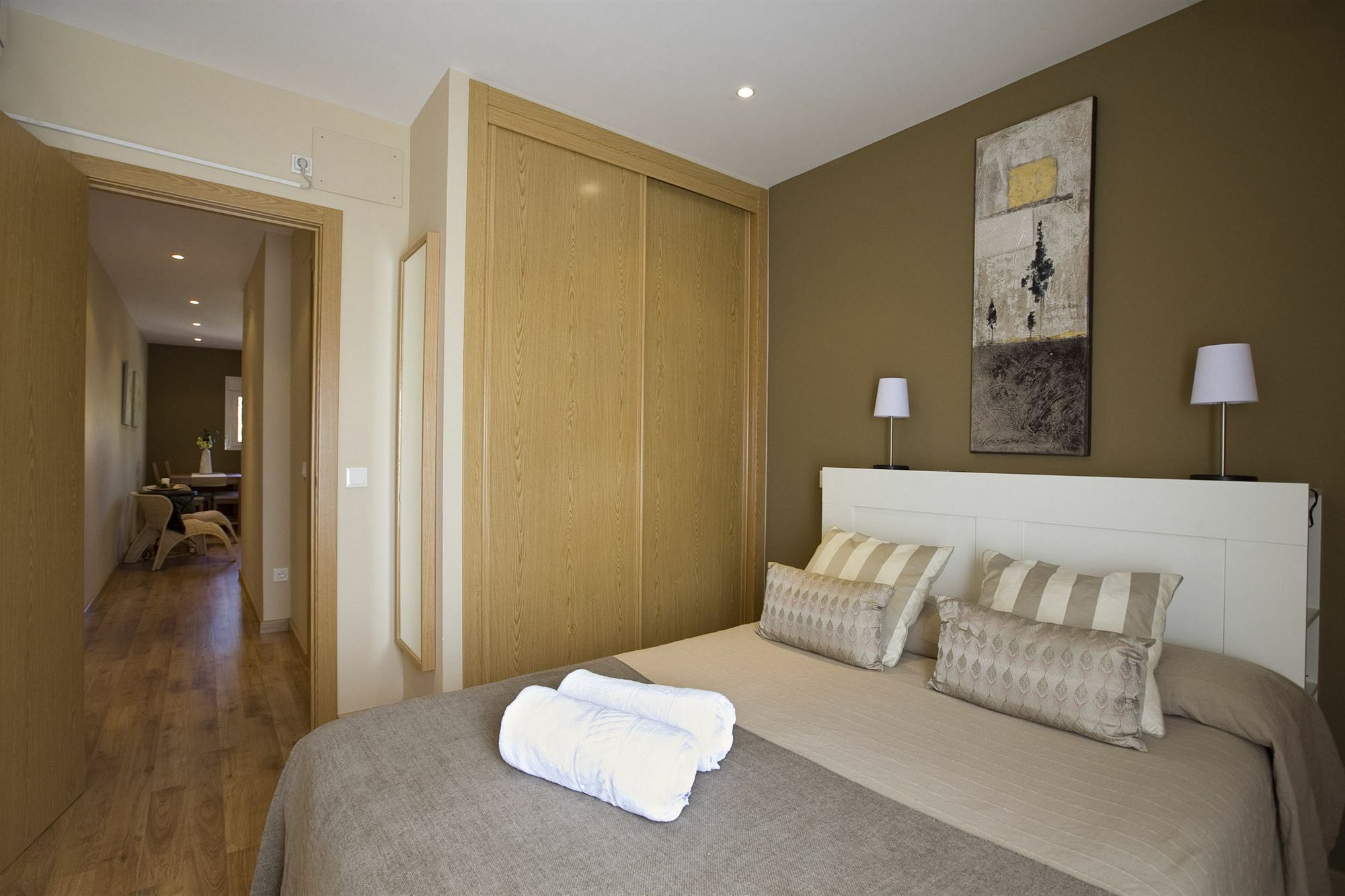 Apartamentos Apr Numancia مدريد المظهر الخارجي الصورة