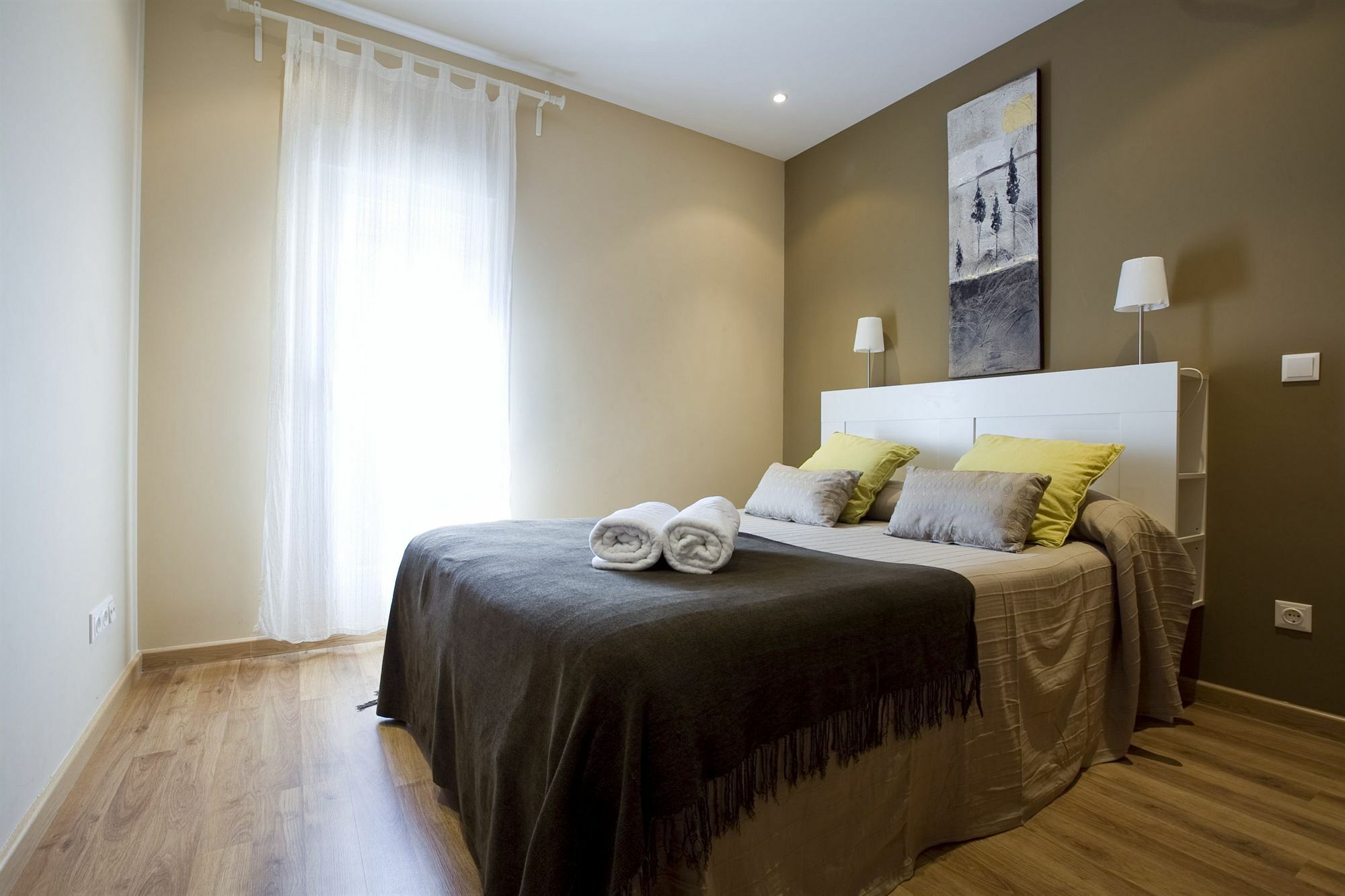 Apartamentos Apr Numancia مدريد المظهر الخارجي الصورة
