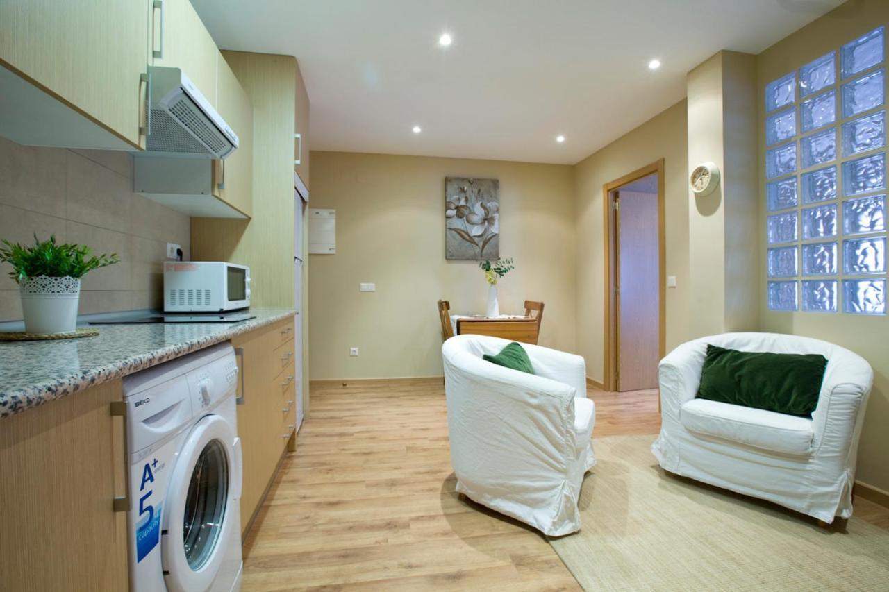 Apartamentos Apr Numancia مدريد المظهر الخارجي الصورة